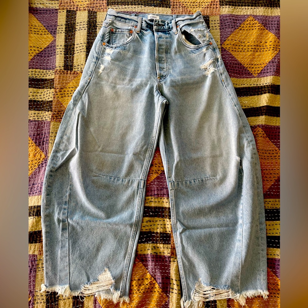 Citizens of Humanity Horseshoe Jean size 27 savahn